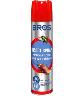 Bros Spray Universal Insecte Zburatoare si Taratoare 400 ml