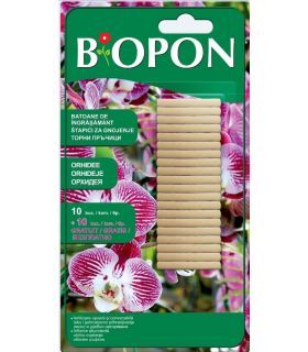 Biopon Ingrasamant Orhidee Sticks 10 buc + 10 buc