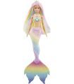Papusa Barbie Dreamtopia Sirena Rainbow Magic