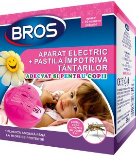 Bros Aparat Electric Tantari Pentru Copii + 10 Pastile